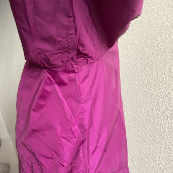 Columbia Sz M Berry Colored Rain jacket/Windbreaker - Picture 3 of 16